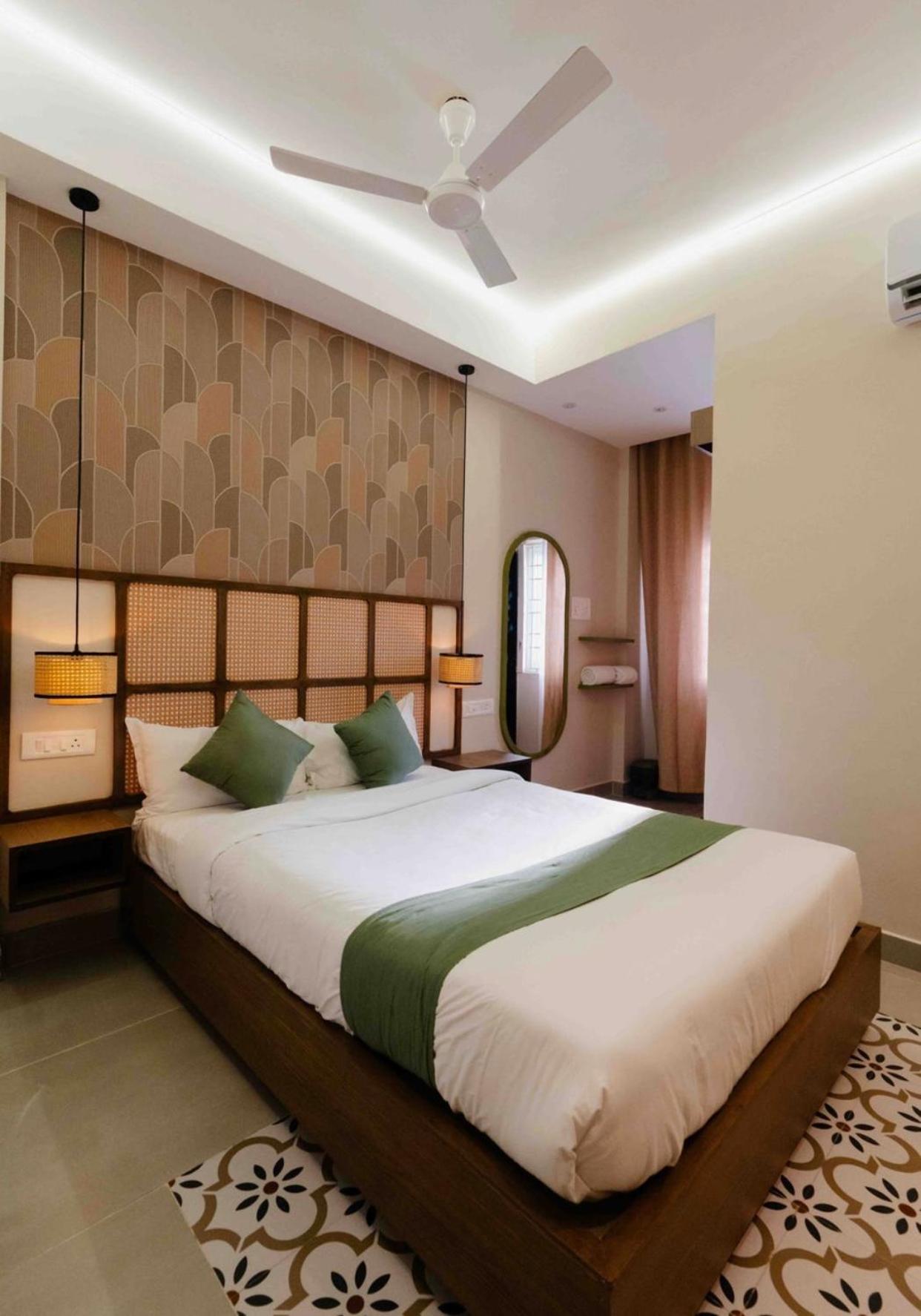 Hotel Kalos Mamallapuram Exterior foto