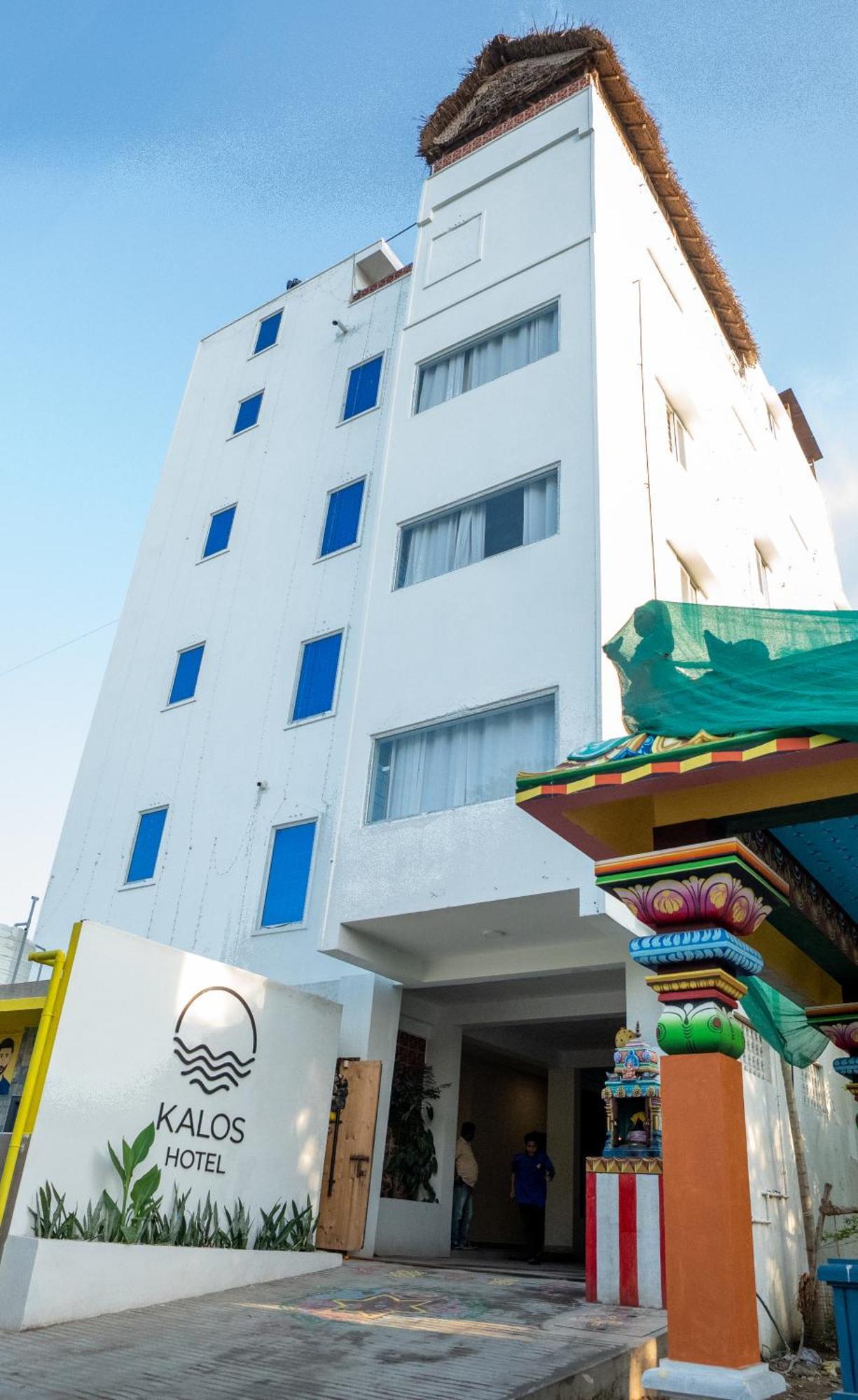 Hotel Kalos Mamallapuram Exterior foto