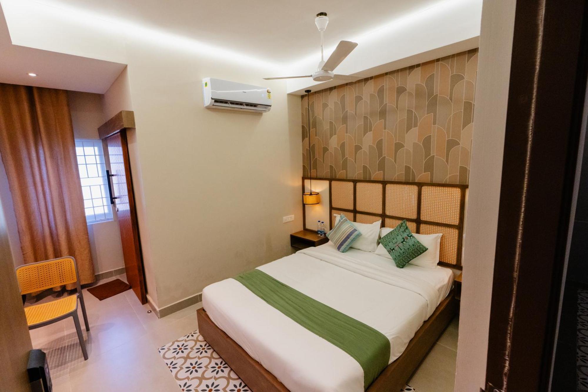 Hotel Kalos Mamallapuram Exterior foto