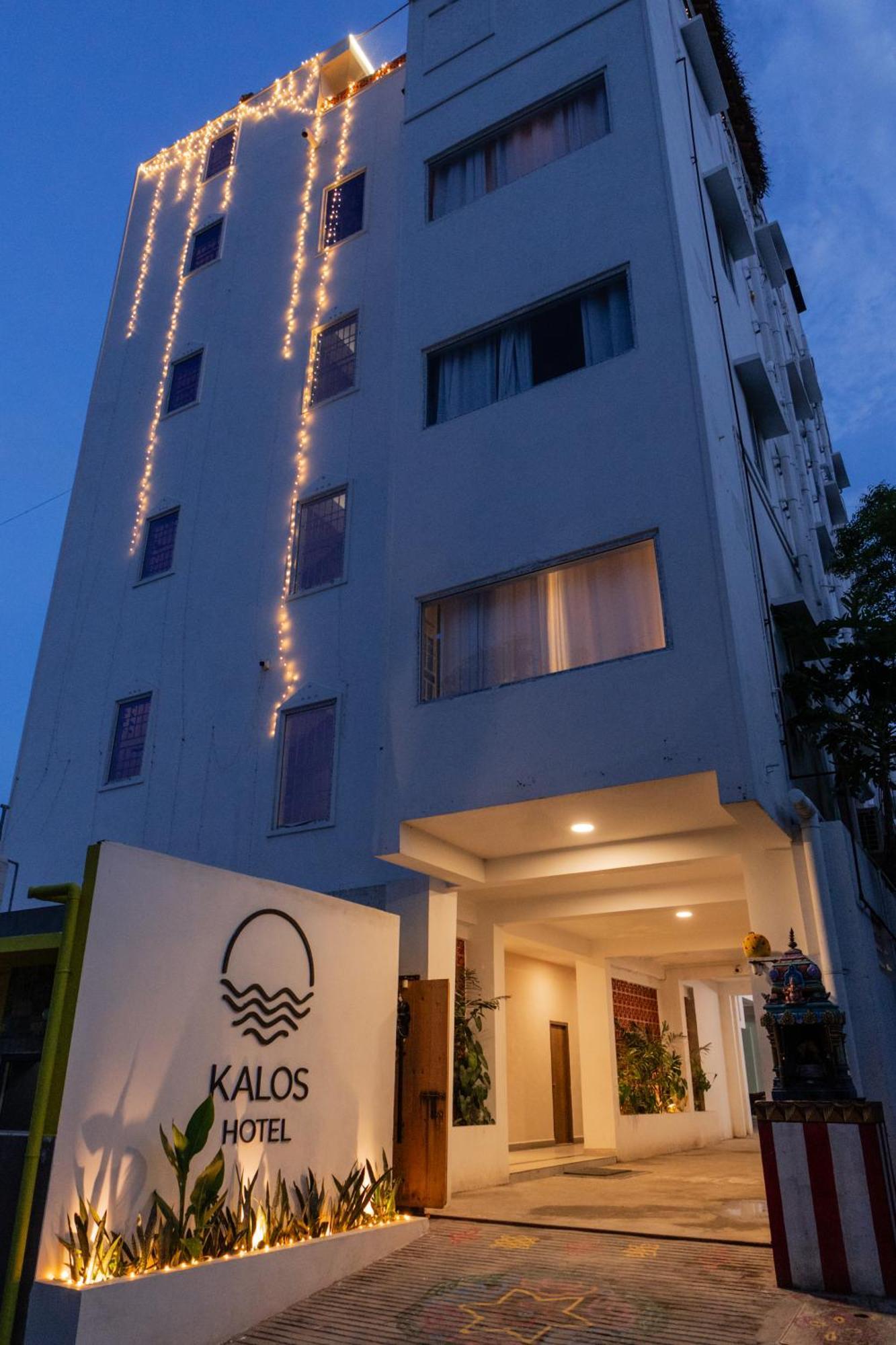 Hotel Kalos Mamallapuram Exterior foto