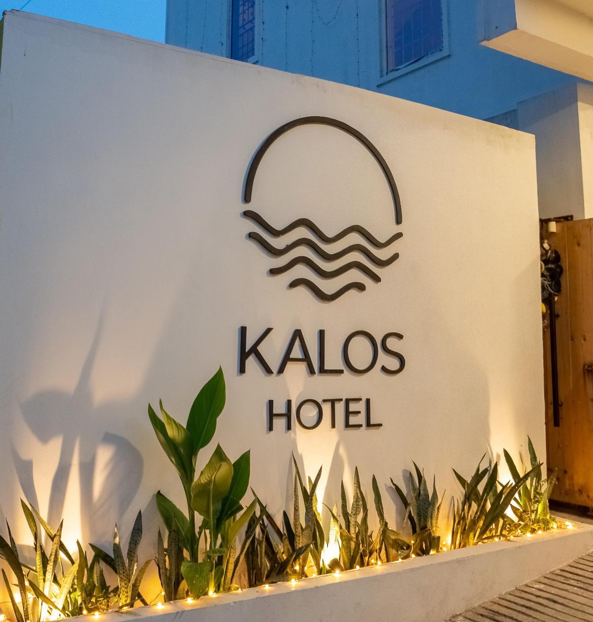 Hotel Kalos Mamallapuram Exterior foto